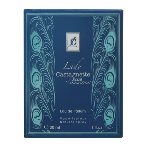 Парфумована Вода Lulu Castagnette Blue Addiction жіноча, п/вода 30мл