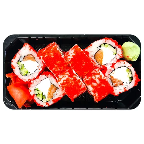 Рол Каліфорнія лосось 250г, Наша кухня