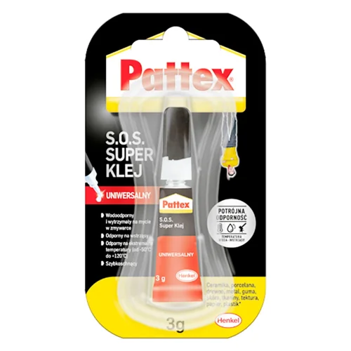 Супер-клей Pattex 3г