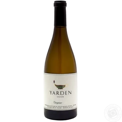 Вино Yarden Viognier Golan Heights 14.5% 0,75л