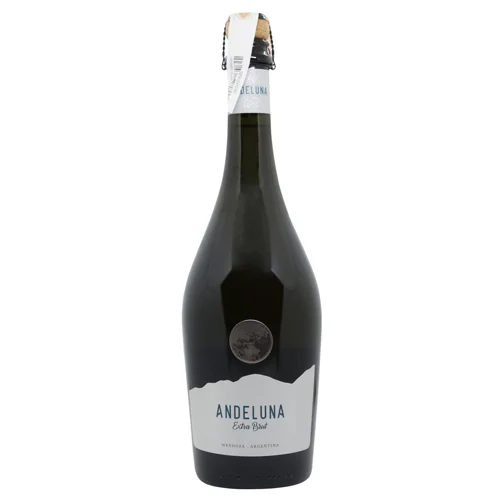 Вино ігристе Andeluna Extra Brut рожеве брют 12% 0,75л