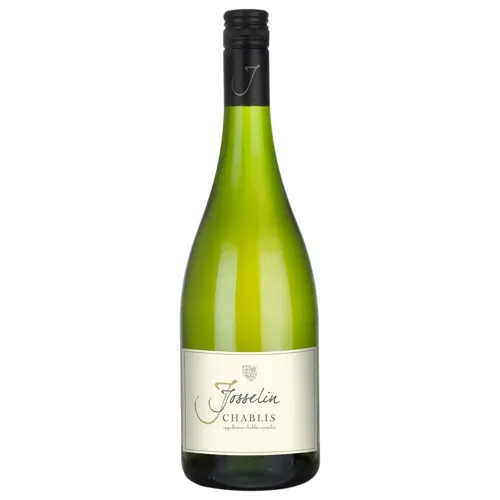 Вино Josselin Chablis біле сухе 12% 0,75л