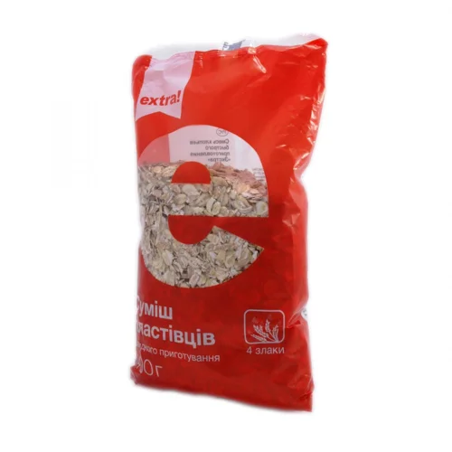 Пластівці Extra! вівсяні 400г
