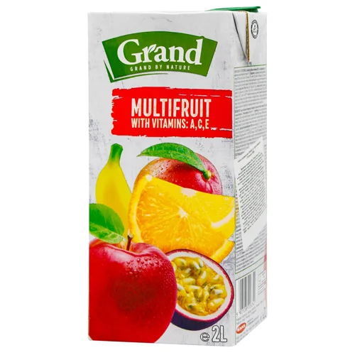 Сік Grand Мультифрукт 2л