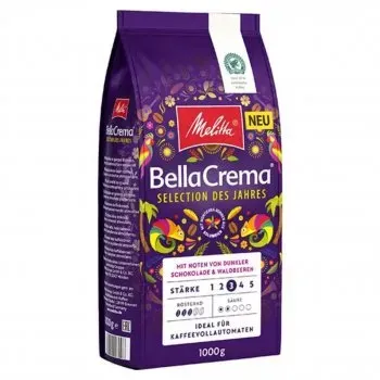Кава в зернах Melitta BellaCrema Selection Des Jahres 1 кг Мелитта