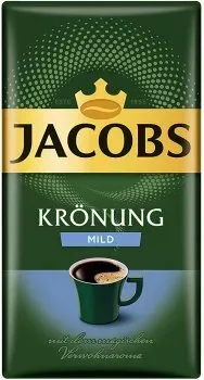 Кава мелена Jacobs Kronung Mild 500г