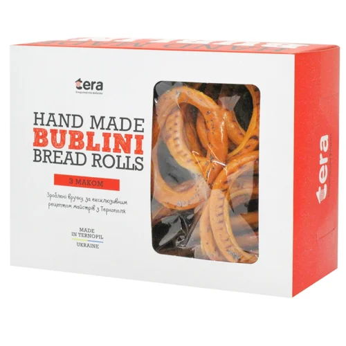 Сушка Tera Бубліні з маком 300г