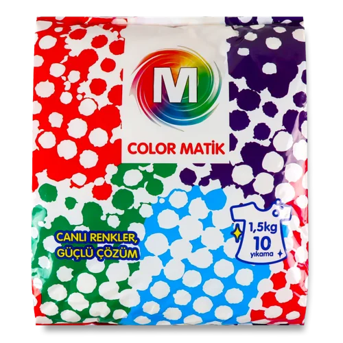 Порошок Стиральний Migros Colormatic, в/к, 1 кг