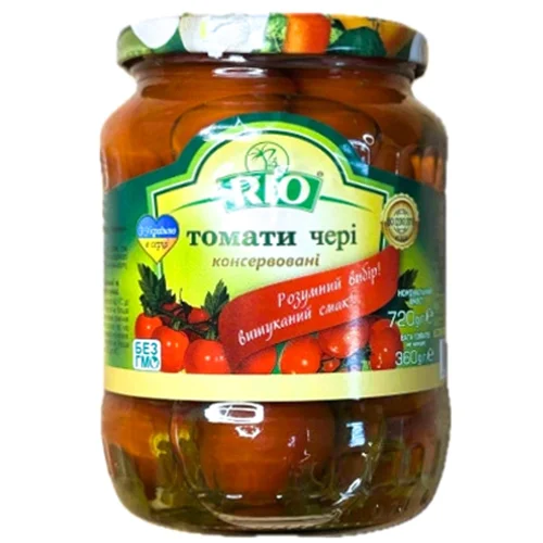 ТОМАТИ ЧЕРІ РІО 720Г