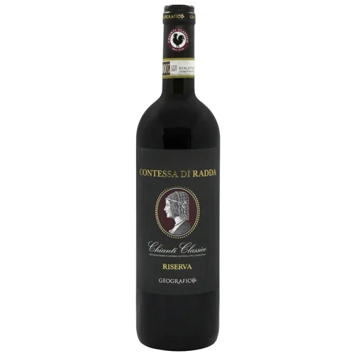Вино Geografico Сontessa Di Radda Chianti Classico червоне сухе 14% 0,75л