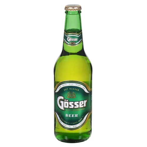 Пиво світле Gosser 4,8% 0,5л