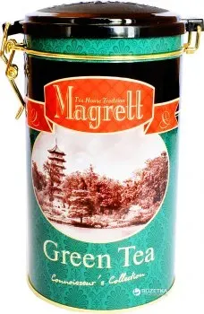 Чай зеленый крупнолистовой Magrett Green Tea 200г