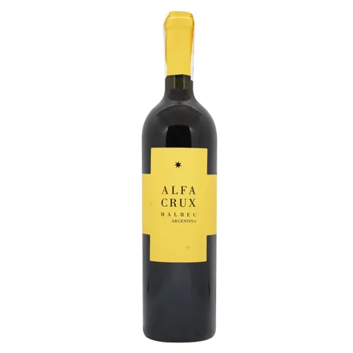 Вино Alfa Crux Malbec червоне сухе 14,5% 0,75л