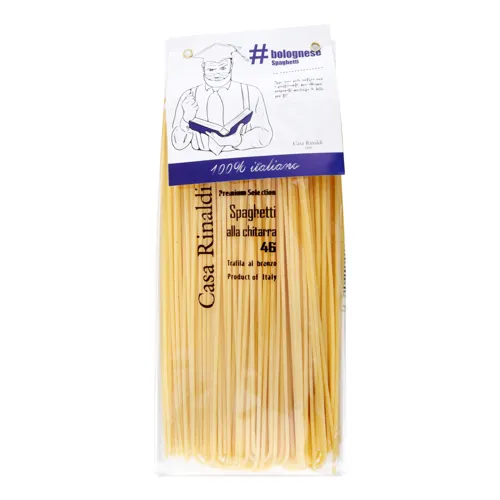 Вироби макаронні Spaghetti alla gitara 46 Casa Rinaldi м/у 500г