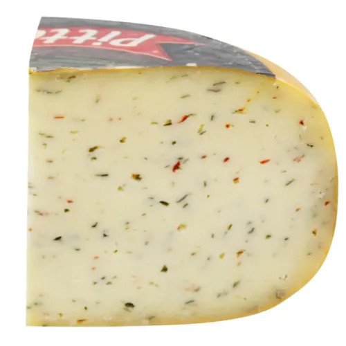 Сир Гауда з травами 50% Pittoresque
