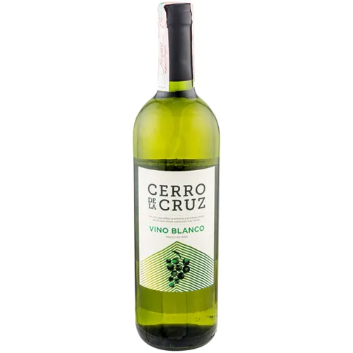 Вино Cerro de la Cruz Blanco Seco біле сухе 11% 0,75л
