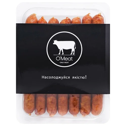 Ковбаски Omeat Кабаносі напівкопчені 300г