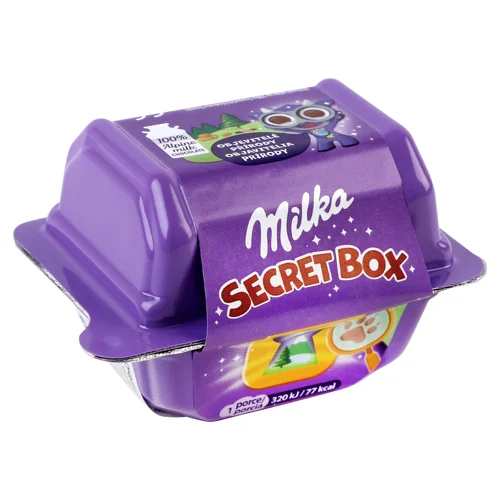 Шоколад молочний Milka Бокс з іграшкою 14,4г