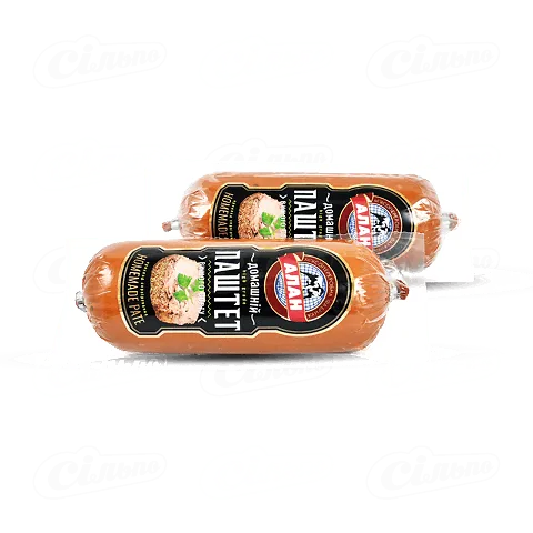 Паштет «Алан» «Домашній» вищого ґатунку, 1 кг