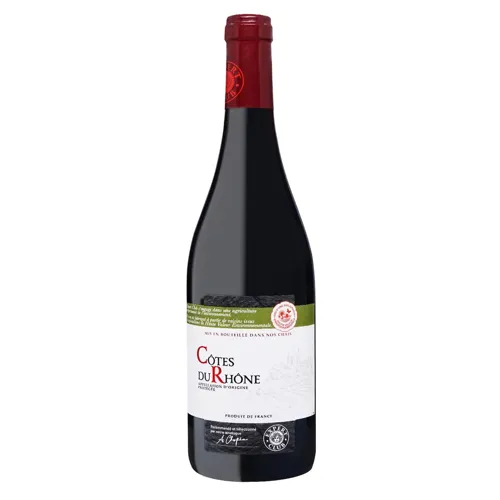 Вино Expert Club La Gibeciere Cotes du Rhone червоне сухе 14% 0,75л