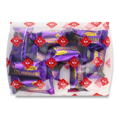 Цукерки Глазуровані Шоколадною Глазур'ю Black, В/ґ, 180г