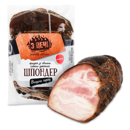 Шпондер Запечений, к/з, кг