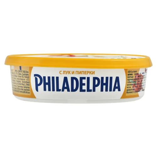 Сир 57% з цибулею і перцем Original Philadelphia п/у 175г