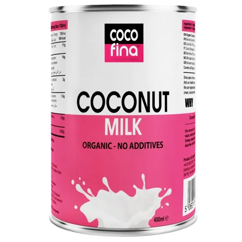 Вершки кокосові Cocofina 400мл