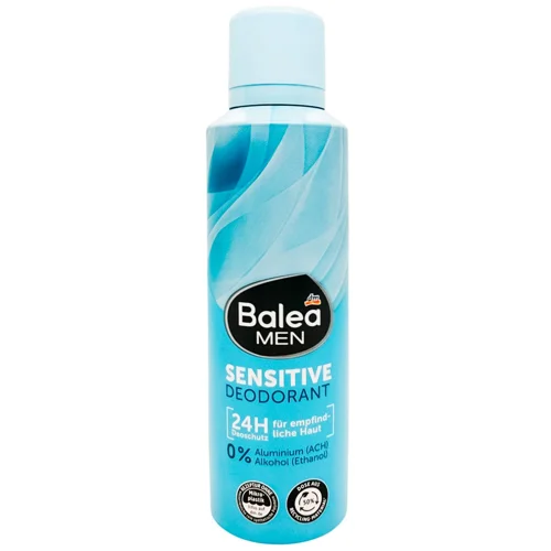 Дезодорант аерозольний Balea Men Sensitive 200мл