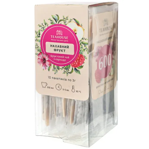Чай Teahouse Нахабний фрукт фруктовий 10*3г/уп