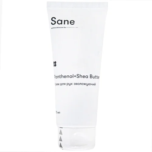 Крем для рук Sane зволожуючий 75мл