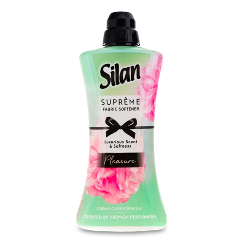 Пом'якшувач Тканин Концентрований Pleasure Supreme Silan, 1.2л