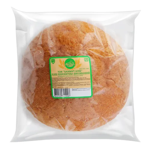 Хліб Пшенично-висівковий Короваєво м/у 300г