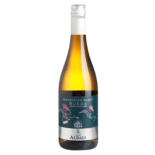 Вино Vina Albali Sauvignon Blanc Rueda біле сухе 13% 0,75л