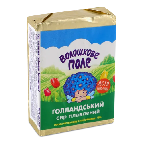 Сир Плавлений В/ґ Голландський Волошкове Поле, 70г