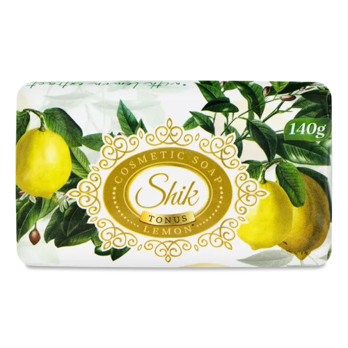 Туалетне Мило Lemon Tonus Shik, Вищий ґатунок, 140 г