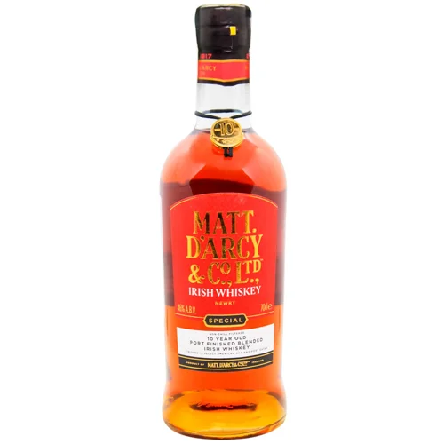 Віскі Echlinville Distillery Matt D'Arcy 10YO 0.7 л