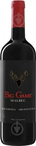 Вино Mare Magnum Big Game Malbec червоне сухе 14% 0,75л