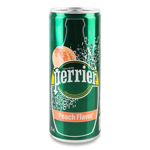 Мінеральна Вода Газована З Ароматизатором Peach, в/ґ, з/б 0.25л