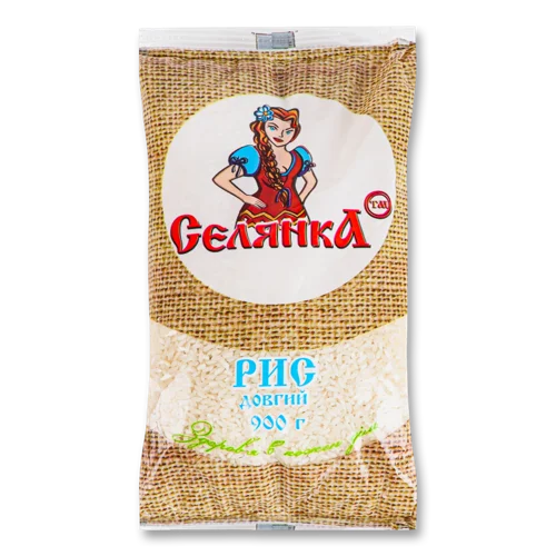 Рис Довгий, Вищого Ґатунку, М/У, 900г