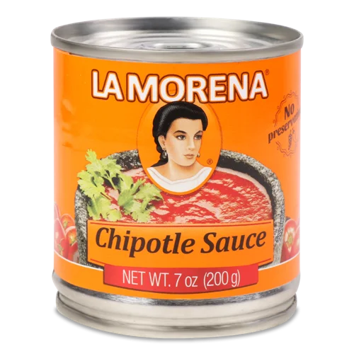 Соус La Morena Сальса Чіпотле, в/ґ, 300г