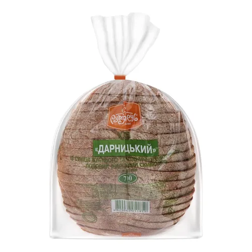 Хліб нарізний Дарницький Рум'янець м/у 700г