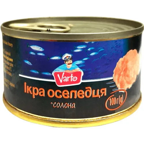 Ікра оселедця Varto солона 100г