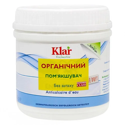 Пом'якшувач води Klar для прання 325г