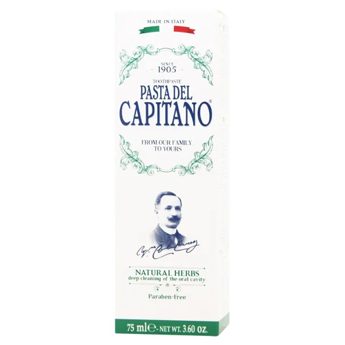 Зубна паста Pasta Del Capitano 1905 натуральні трави 75мл