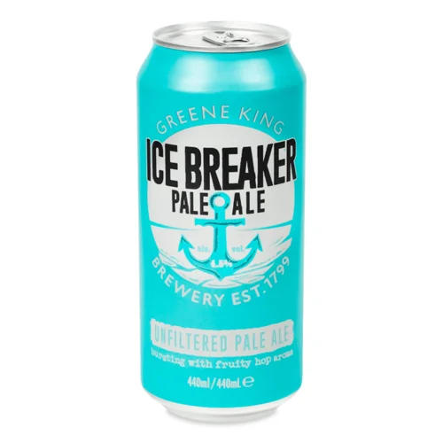 Пиво Ice Breaker Pale Ale світле нефільтроване 0,44л