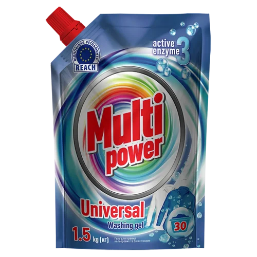 Гель для прання Multi Power універсальний
