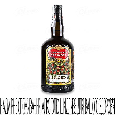 Ром Compagnie des Indes Blend Spiced, 0,7л