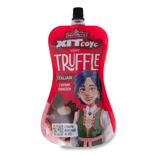 Соус З Чорним Трюфелем Truffle Italian В/ґ, 180г