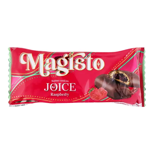 Печиво здобне Raspberry Joice Magisto м/у 200г